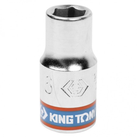 Торцевая головка King Tony 237508M серый