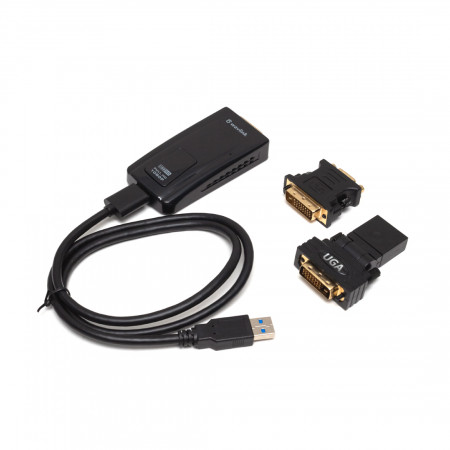 Внешняя видеокарта Wavlink WL-UG35D6 чёрный