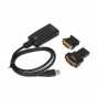 Внешняя видеокарта Wavlink WL-UG35D6 чёрный