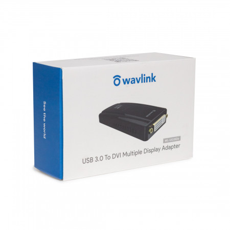 Внешняя видеокарта Wavlink WL-UG35D6 чёрный
