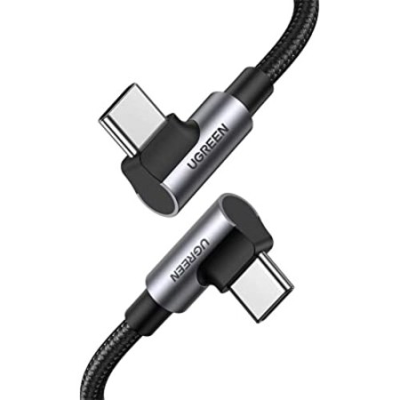 Кабель USB Type-C USB Type-C UGREEN 70696 1m Black