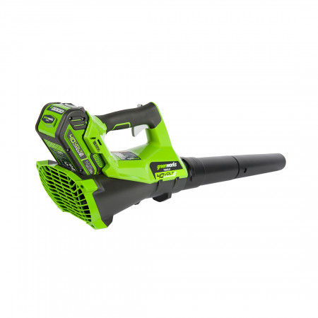 Воздуходувка аккумуляторная Greenworks G40ABK4 (2400807UB) зеленый