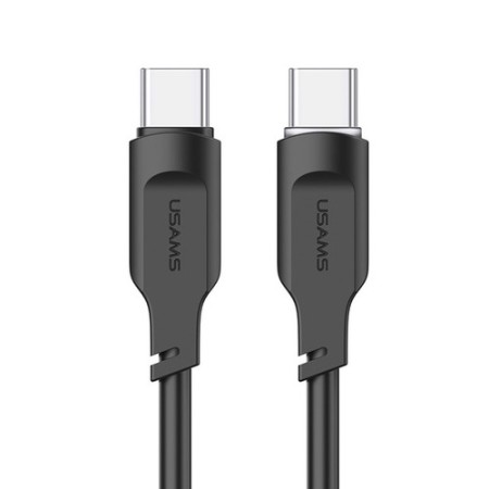 Кабель USB Type-C USB Type-C Usams US-SJ567 1.2m Black