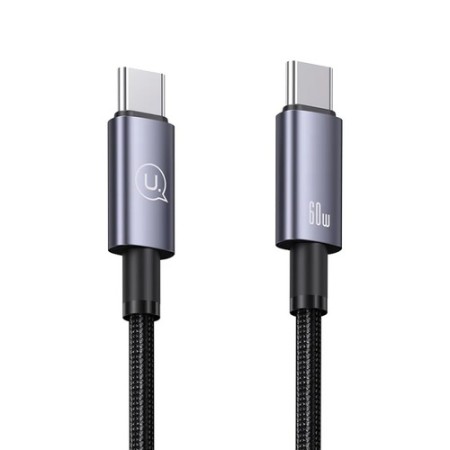Кабель USB Type-C - USB Type-C Usams SJ-664 (SJ664USB01) 2м черный