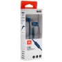 Наушники JBL T110 (JBLT110BLU) синий