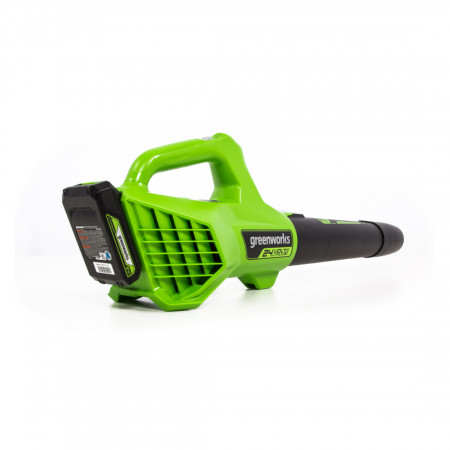 Воздуходувка аккумуляторная Greenworks 2404807 зеленый
