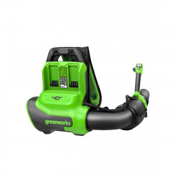 Воздуходувка аккумуляторная Greenworks GD40BPG2 (2408107) зеленый