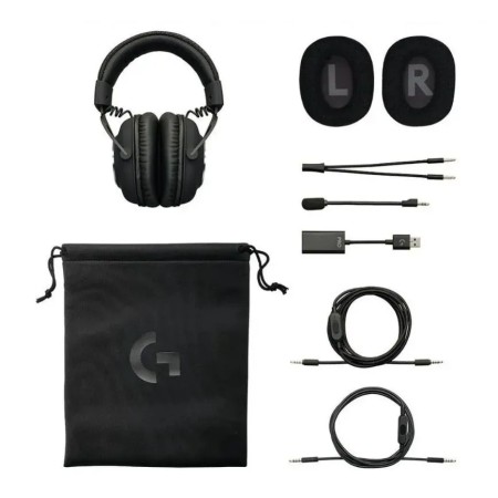 Наушники Logitech G Pro X SE (981-001470) черный