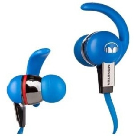 Наушники Monster iSport Immersion (128699) синий