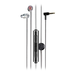 Наушники Moondrop Quarks Mic черный