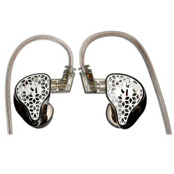 Наушники Music Public Kingdom IEM220M серый