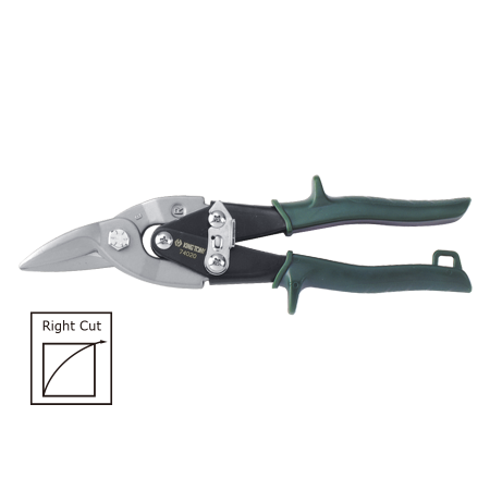 Ножницы строительные King Tony 74020US зеленый
