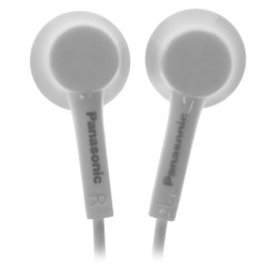 Наушники Panasonic RP-TCM115 (RP-TCM115GCW) белый