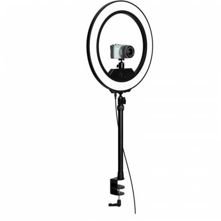 Кольцевая лампа Elgato Ring Light (10LAC9901) черный