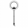 Кольцевая лампа Elgato Ring Light (10LAC9901) черный