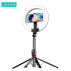 Кольцевая лампа USAMS ZB32301 черный