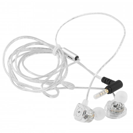 Наушники Simgot EW100 with mic прозрачный