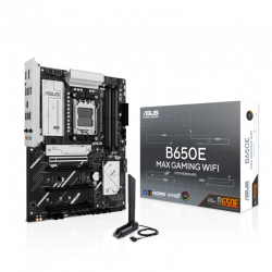 Материнская плата ASUS B650E MAX GAMING WIFI черный
