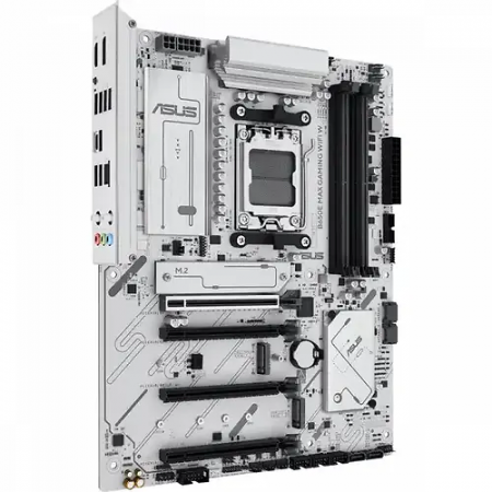 Материнская плата ASUS B650E MAX GAMING WIFI W белый