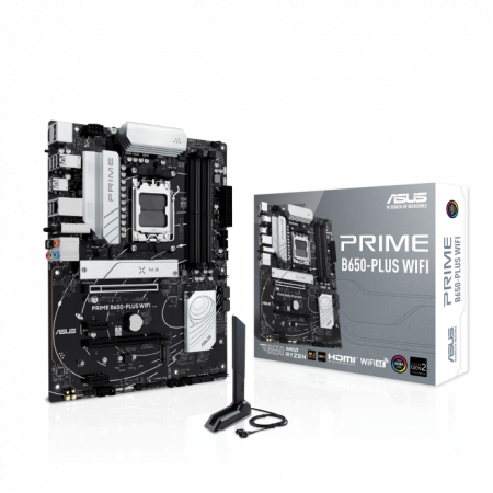 Материнская плата ASUS PRIME B650-PLUS WIFI черный