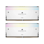 Оперативная память Corsair Dominator Titanium RGB (CMP32GX5M2X7000C34W) 32 GB белый