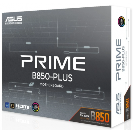Материнская плата ASUS PRIME B850-PLUS черный