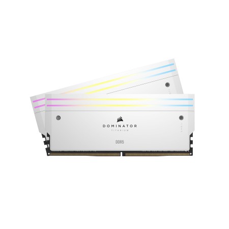 Оперативная память Corsair Dominator Titanium RGB (CMP32GX5M2X7200C34W) 32 GB белый