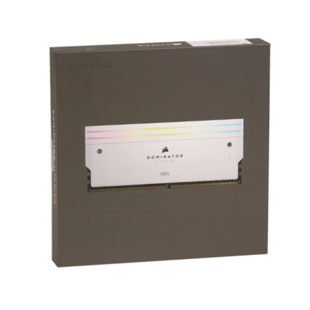 Оперативная память Corsair Dominator Titanium RGB (CMP32GX5M2X7200C34W) 32 GB белый