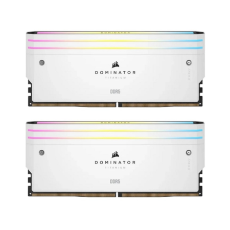 Оперативная память Corsair Dominator Titanium RGB (CMP32GX5M2X7200C34W) 32 GB белый