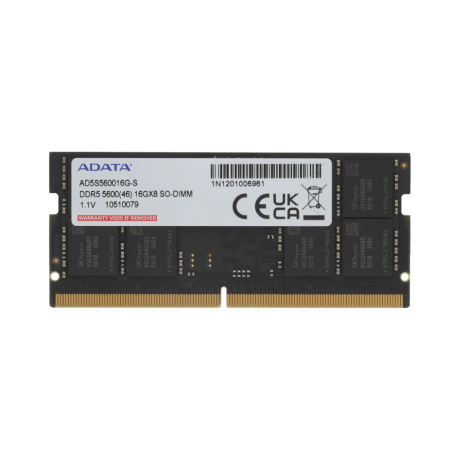 Оперативная память ADATA AD5S560016G-S 16GB черный