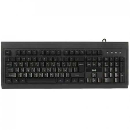 Клавиатура проводная SVEN KB-G8400 черный