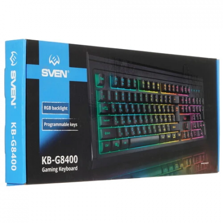 Клавиатура проводная SVEN KB-G8400 черный
