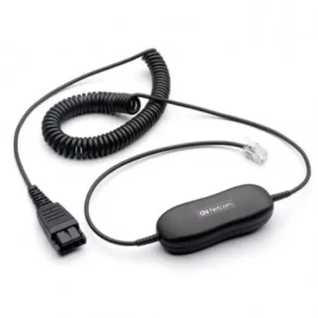 Переходник QD - RJ9 Jabra 88001-04 0.5м черный