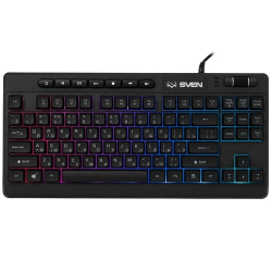 Клавиатура проводная SVEN KB-G8200 черный