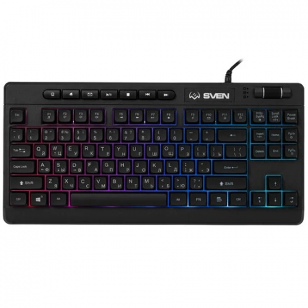Клавиатура проводная SVEN KB-G8200 черный