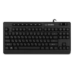 Клавиатура проводная SVEN KB-G8200 (SV-021900) черный