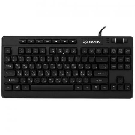 Клавиатура проводная SVEN KB-G8200 черный