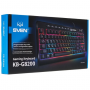 Клавиатура проводная SVEN KB-G8200 черный