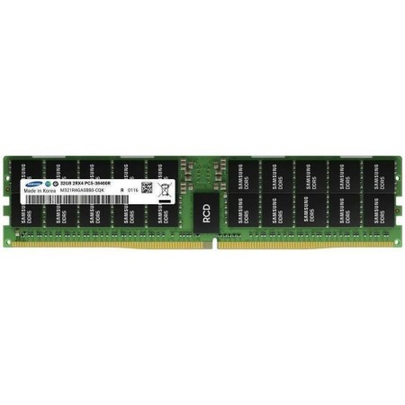 Оперативная память Samsung M321R4GA0BB0-CQKET (M321R4GA0BB0-CQK) 32 ГБ зеленый