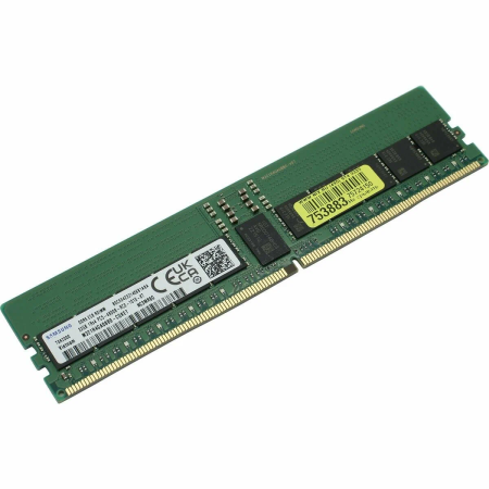 Оперативная память Samsung M393A4G43AB3-CWE 32GB зеленый