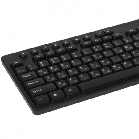 Клавиатура проводная SVEN KB-C3060 черный