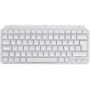 Клавиатура беспроводная Logitech MX Keys Mini Pale Grey (920-010502) бело-серый