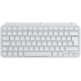 Клавиатура беспроводная Logitech MX Keys Mini Pale Grey (920-010502) бело-серый