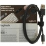 Клавиатура беспроводная Logitech MX Keys Mini Pale Grey (920-010502) бело-серый