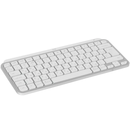 Клавиатура беспроводная Logitech MX Keys Mini Pale Grey (920-010502) бело-серый