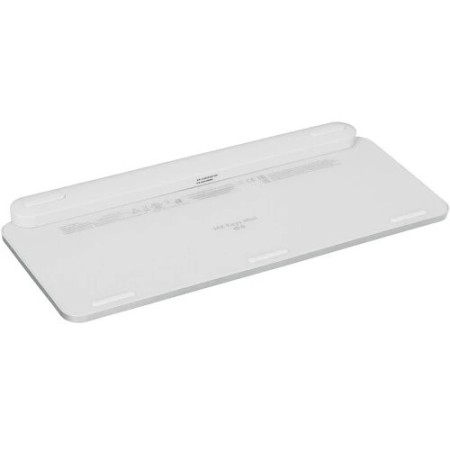 Клавиатура беспроводная Logitech MX Keys Mini Pale Grey (920-010502) бело-серый