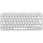 Клавиатура беспроводная Logitech MX Keys Mini Pale Grey (920-010502) бело-серый