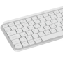 Клавиатура беспроводная Logitech MX Keys Mini Pale Grey (920-010502) бело-серый