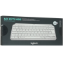 Клавиатура беспроводная Logitech MX Keys Mini Pale Grey (920-010502) бело-серый