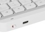 Клавиатура беспроводная Logitech MX Keys Mini Pale Grey (920-010502) бело-серый